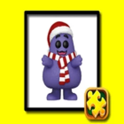 Icono de Grimace Puzzles Time